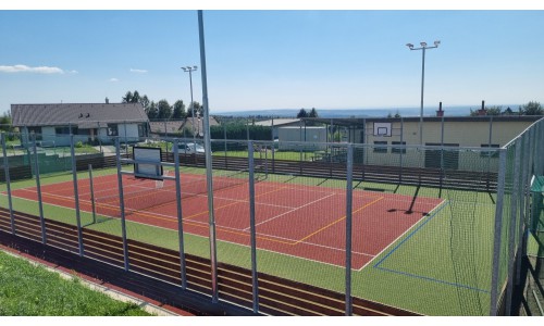 Dovybavení veřejného sportoviště v obci Mezilesí